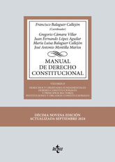 MANUAL DE DERECHO CONSTITUCIONAL - 9788430990580
